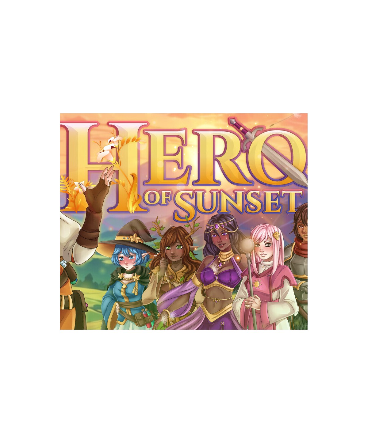 Hero of Sunset Steam Key GLOBAL